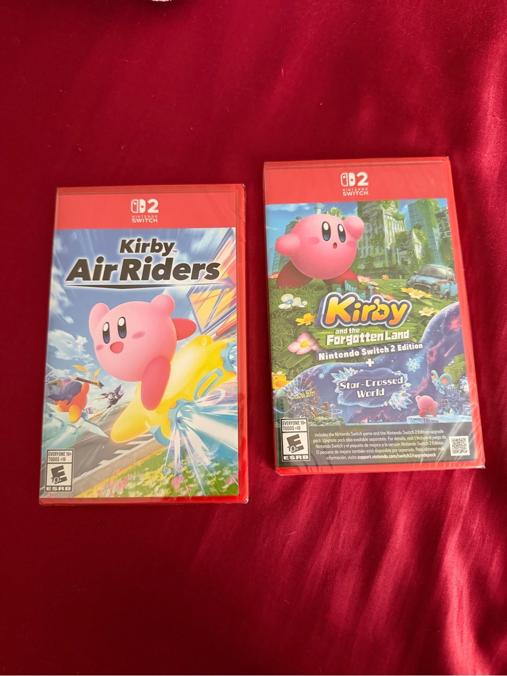 Nintendo Switch Kirby Bundle